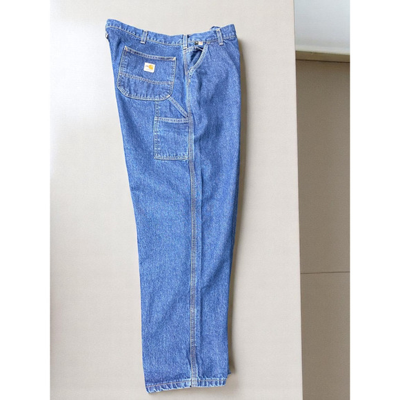 Carhartt FR Double Knee Utility Jeans | 40x30 | CAT 2 Flame Resistant | Blue - Picture 12 of 13